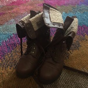 Winter JustFab Boots